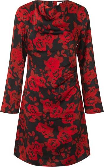 Modström Print Kjole Racing Rose