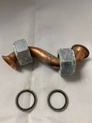 Worcester Bosch Gas Pipe Assembly Inlet D1