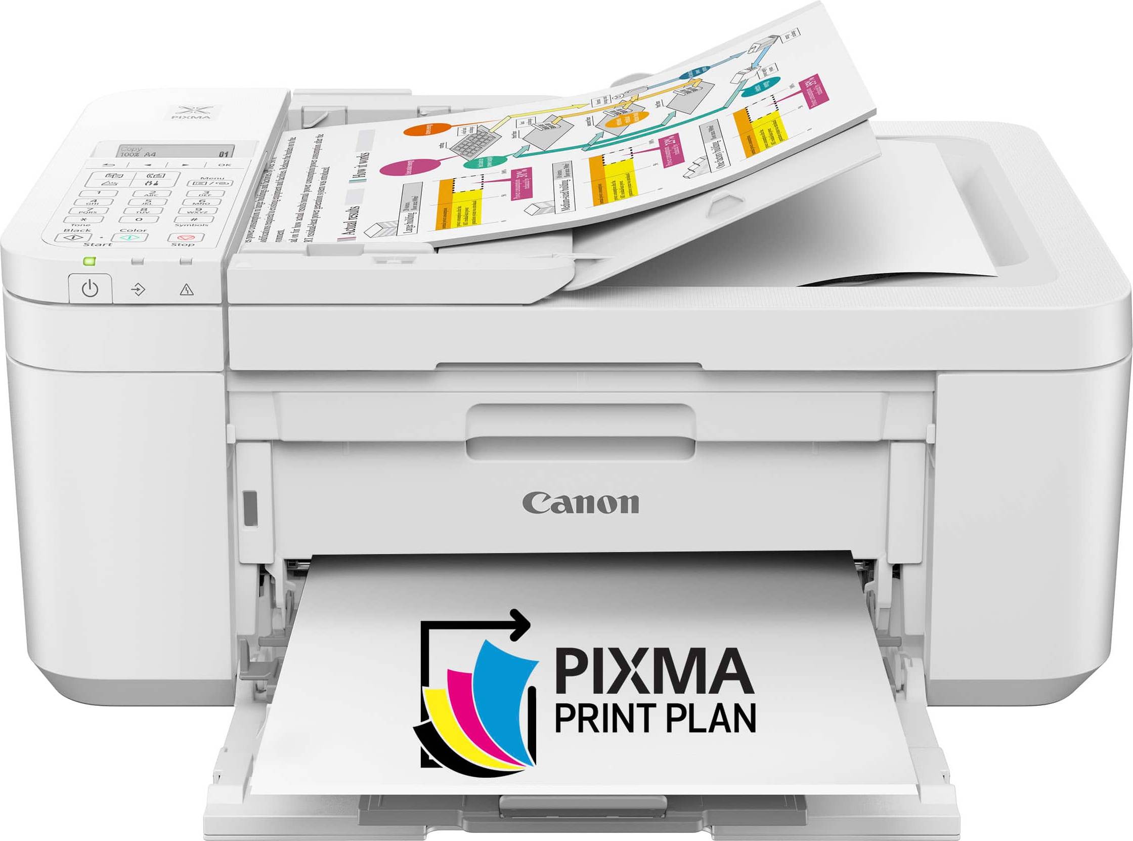 Canon printer Canon PIXMA TR4720 Wireless All-In-One Inkjet Printer