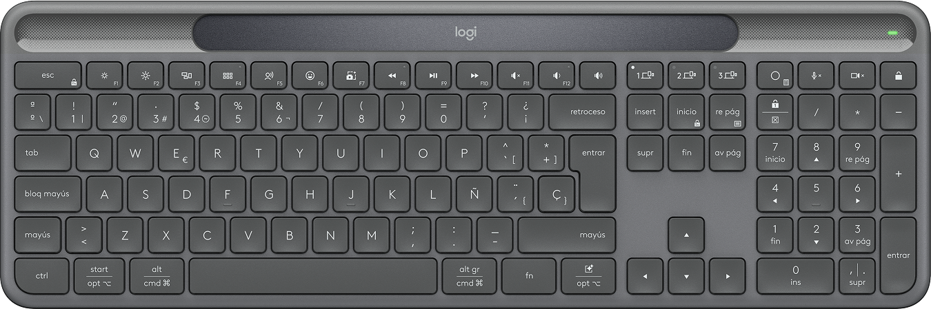 Logitech Signature Slim Solar K980 Keyboard