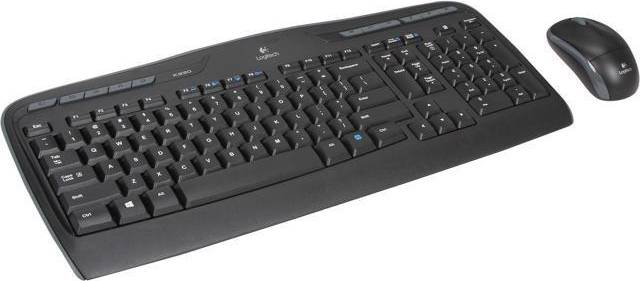 Logitech keyboard and mouse Logitech MK320 Wireless Desktop Keyboard Mouse Combo
