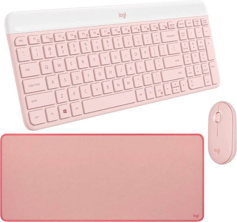 Logitech keyboard and mouse Logitech MK470 Slim Wireless Keyboard Mouse Combo
