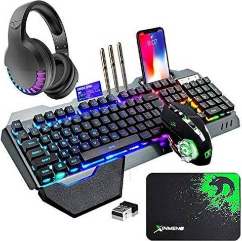 Gaming keyboard and mouse Wireless Gaming Keyboard Mouse Bluetooth Kit