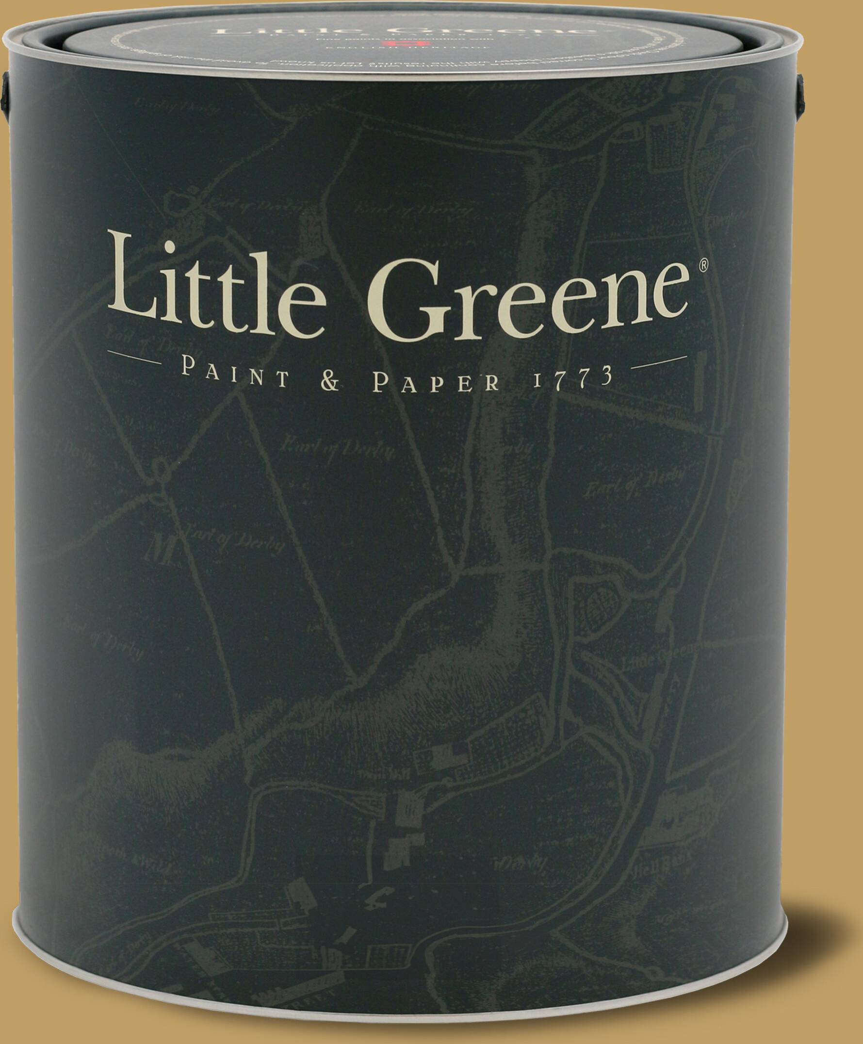 Little Greene Absolute Matt Emulsion Sample Pot Linen Wash 33 2.5l