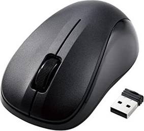 Elecom Wireless Mouse Small Antibacterial Rohs M-K5DRKBK