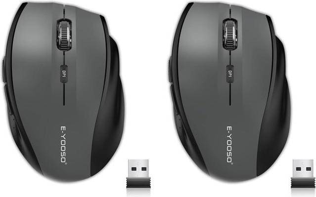 Wireless Portable Optical Computer Mouse