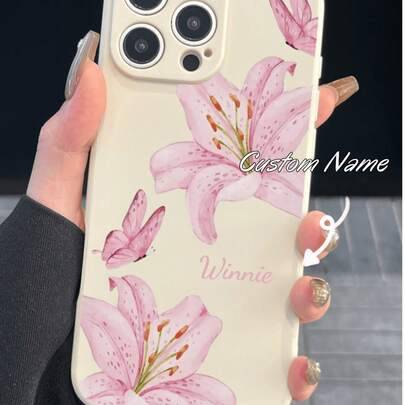 Shein Customizable Name Phone Case
