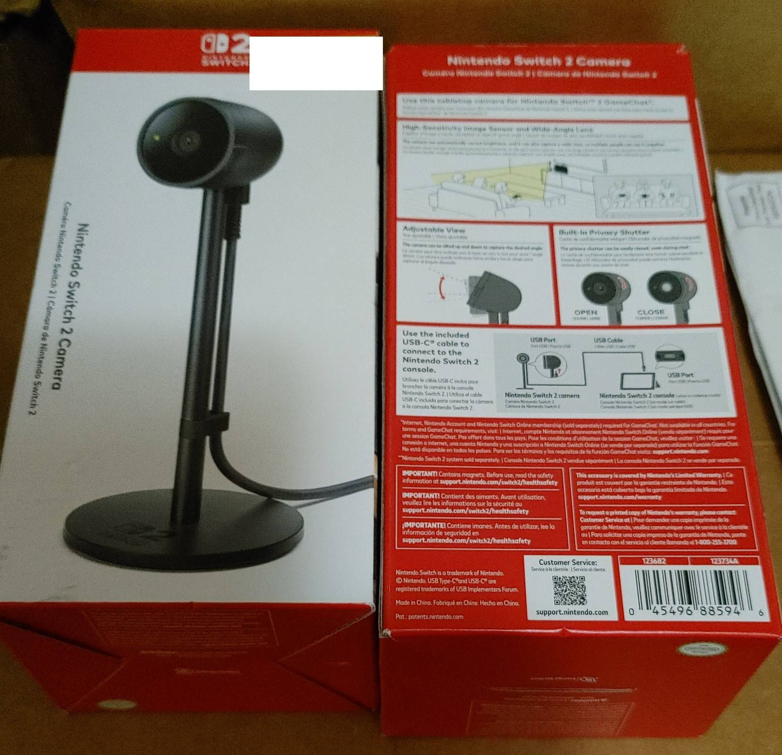 Nintendo Switch 2 Camera