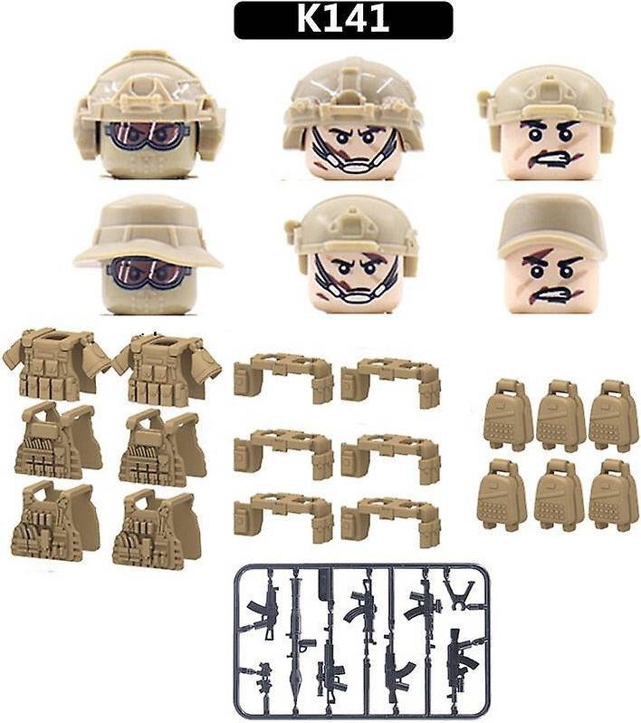 Ghost Commando Special Forces Building Blocks