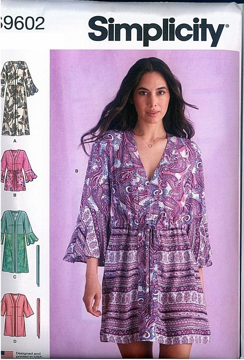 Simplicity Paper Sewing Pattern 9602