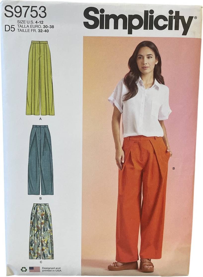 Simplicity Sewing Pattern 9753