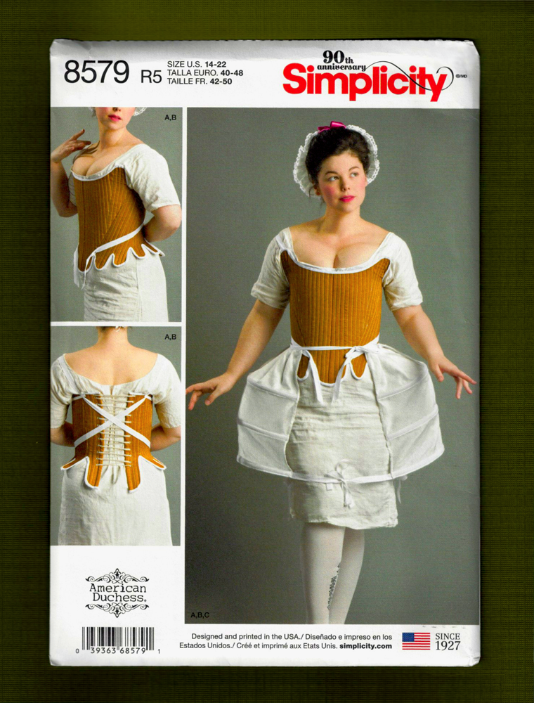 Simplicity Sewing Pattern 8579