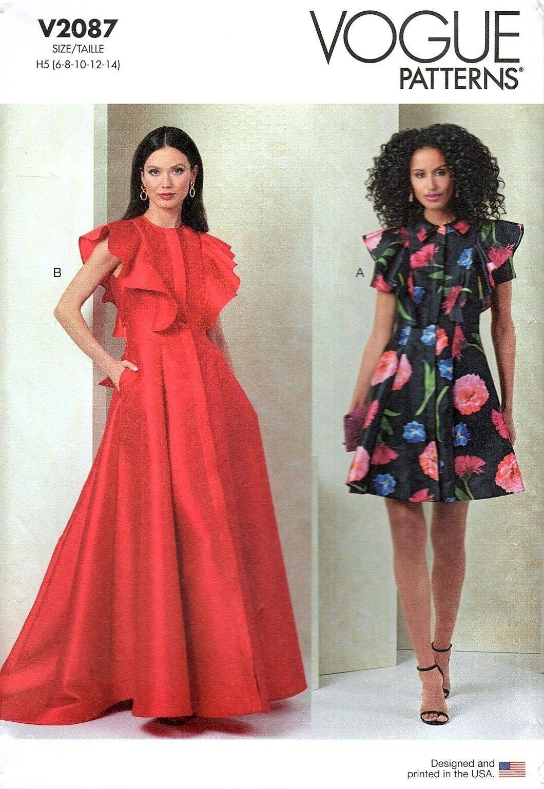 Vogue Sewing Pattern 2087