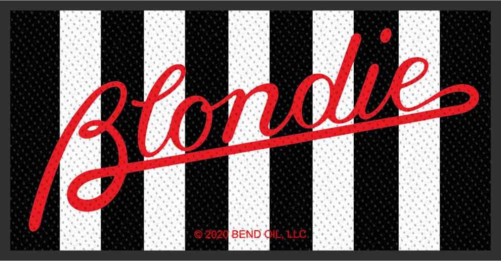 Blondie Standard Patch Parallel Lines