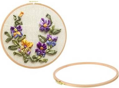 Embroidery 2 Pieces 11 Inch Embroidery Hoops