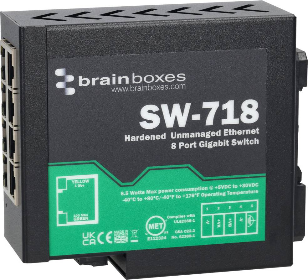 Brainboxes SW-118