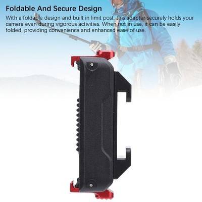 Quick Release Cold Shoe Mount Adapter Action 5 Pro Camera