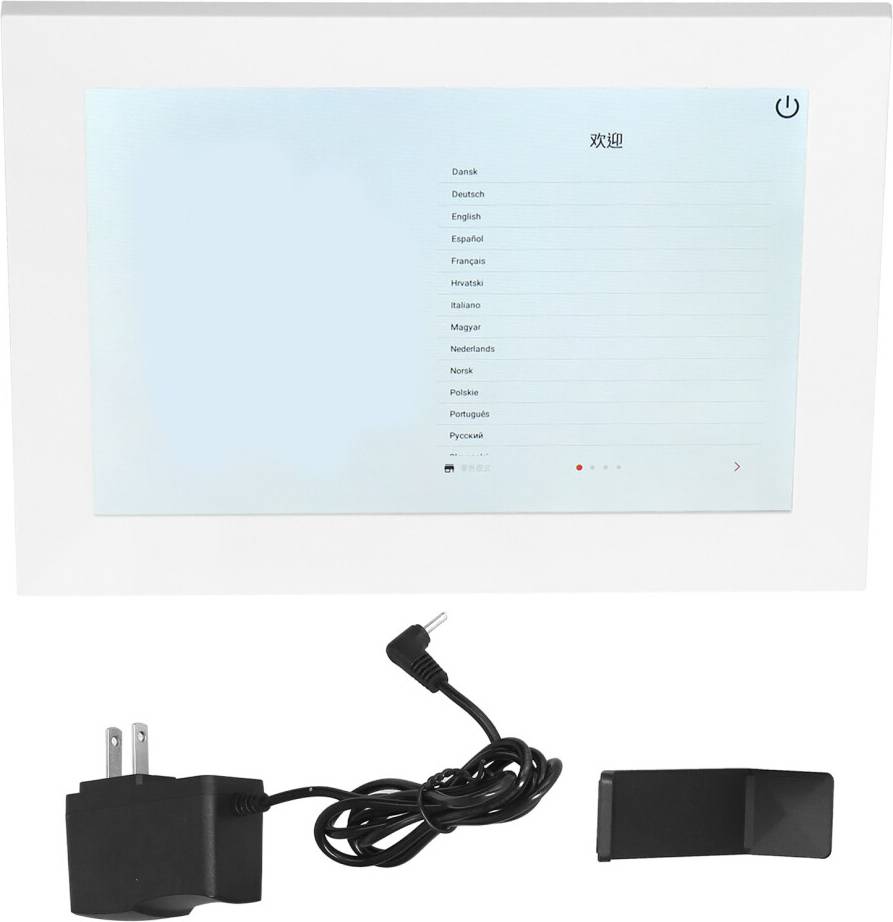 High Resolution IPS Display WiFi Digital Picture Frame