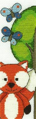 Cross stitch kit DMC Butterfly Fun Cross Stitch Kit