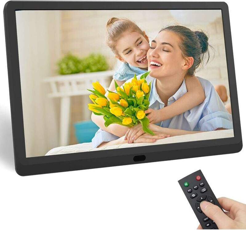 Digital Picture Frame 10 Inch Full HD Video Support