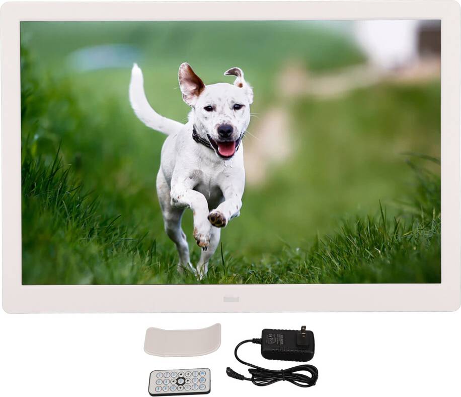 Digital Photo Frame 15.4 Inch LED Display