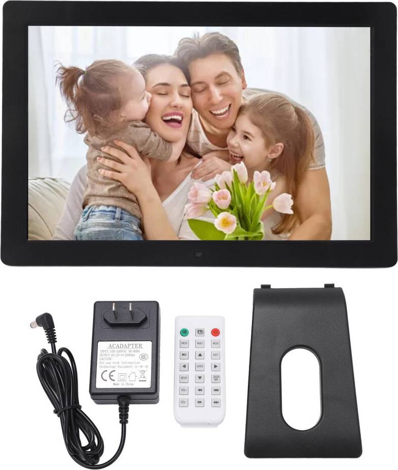15 Inch HD Digital Photo Frame Remote