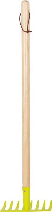 Small Foot Rake Green