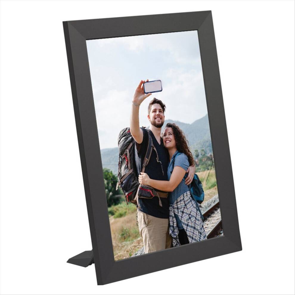 Torribaly 10.1In WiFi Digital Photo Frame LED Light