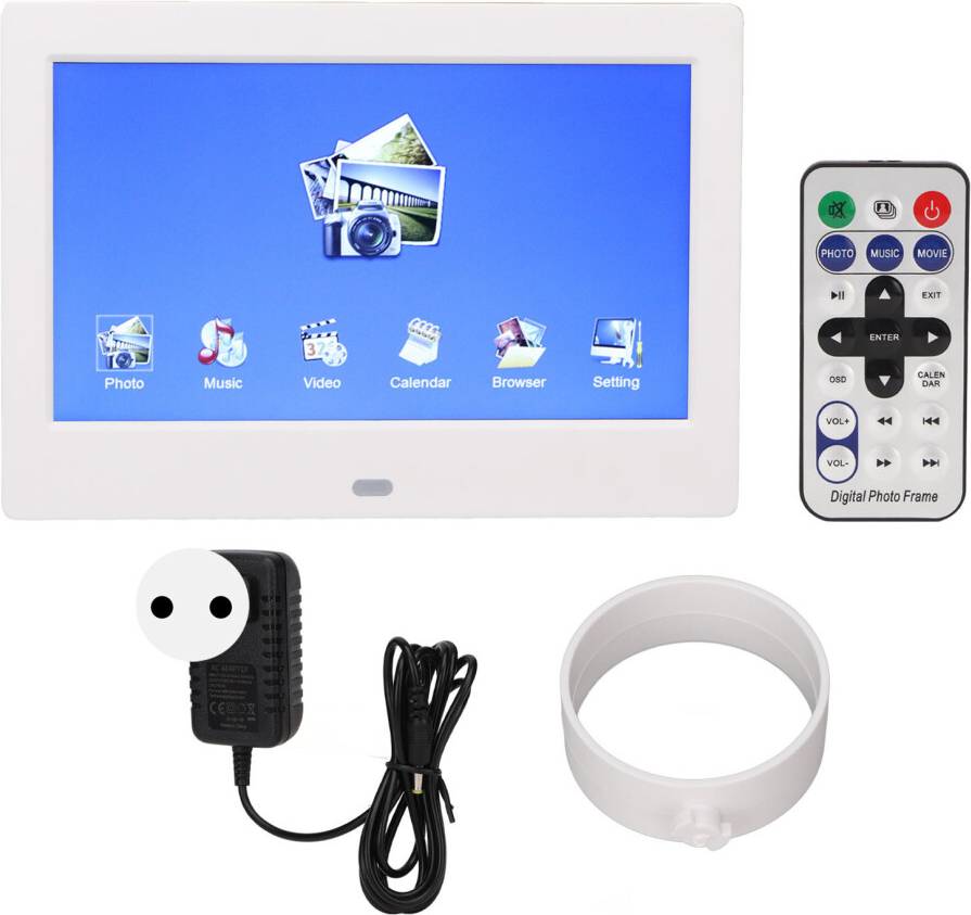 Full HD IPS Display 7 Inch Digital Picture Frame