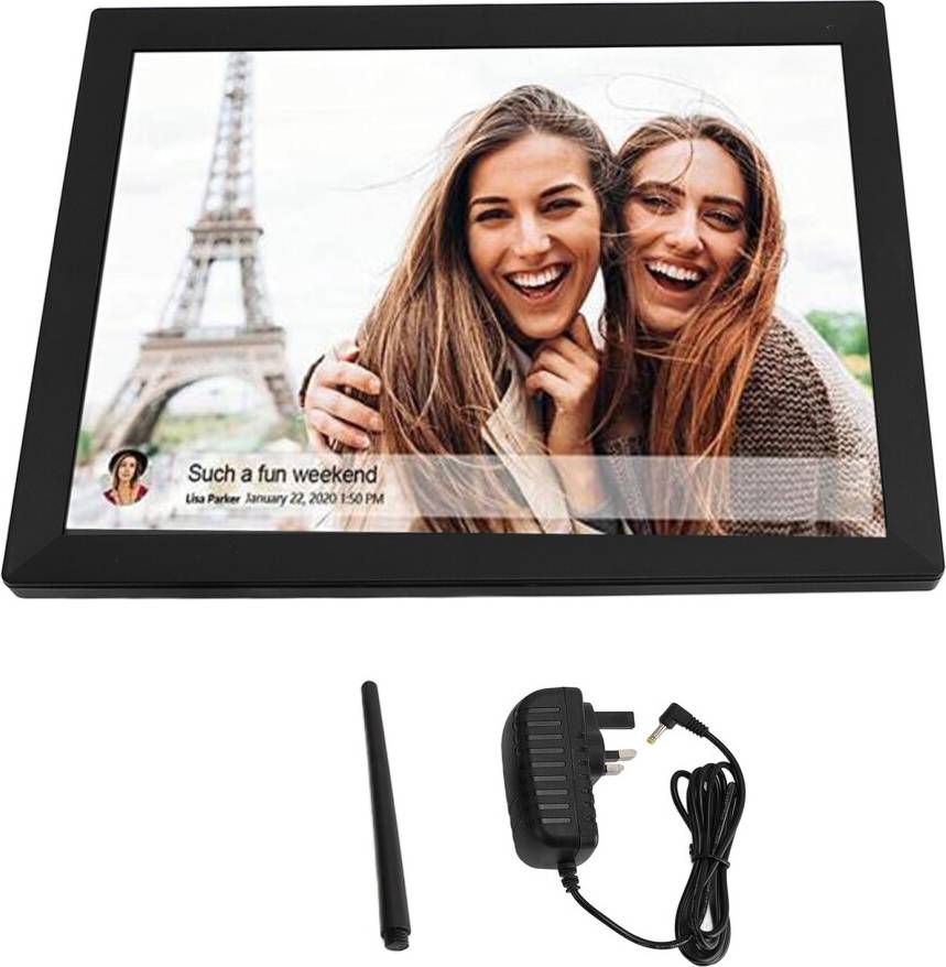 15 Inch Digital Photo Frame HD Touchscreen