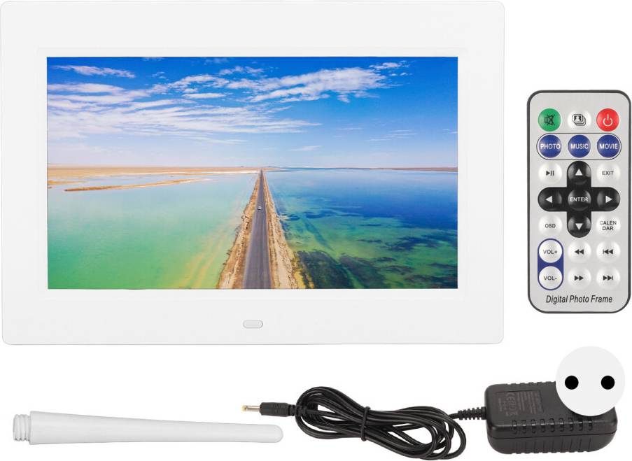 Electronic Photo Frame Video Picture Plug