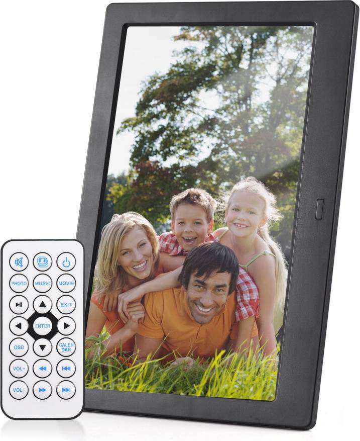 Digital Photo Frame With Stand 10.1 Inch Album IPS