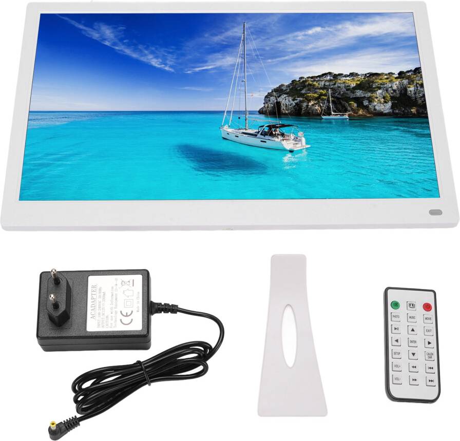 15 Inch Digital Picture Frame Wall Mountable