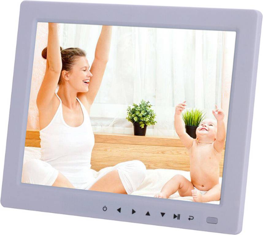 Digital Picture Frame 15 Inch HD TFT LED Screen