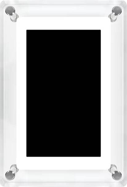 Kepptory 5 Inch Digital Photo Frame Vertical Display