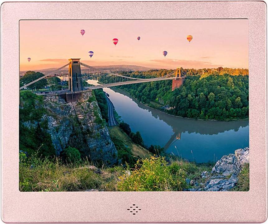 8 Inch Digital Photo Frame Rose Gold
