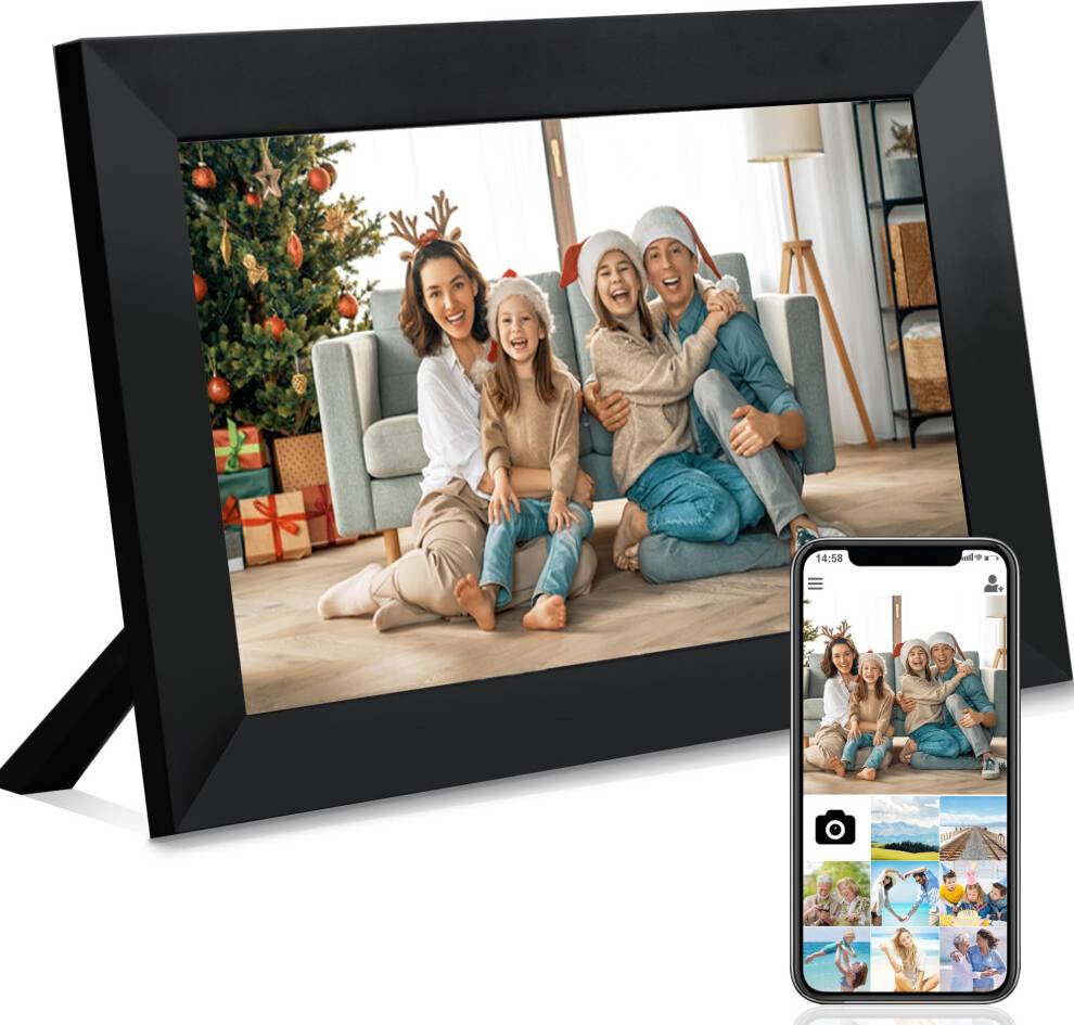 Veidoo 10 Inch WiFi Cloud Digital Photo Frame