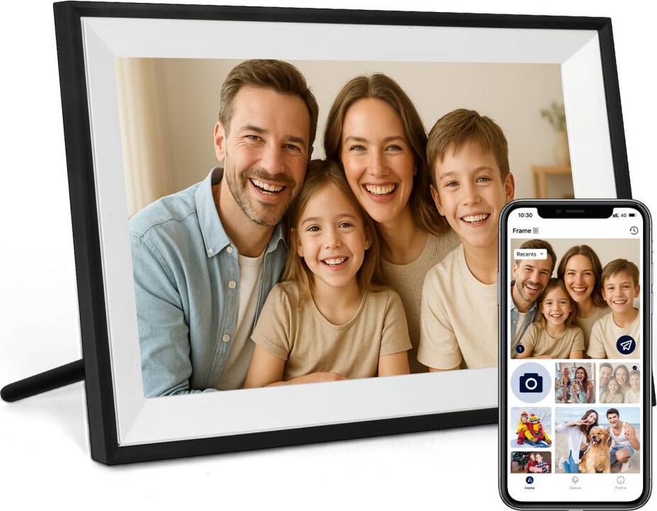 Funcare Digital Photo Frame 10.1 Inch 32GB