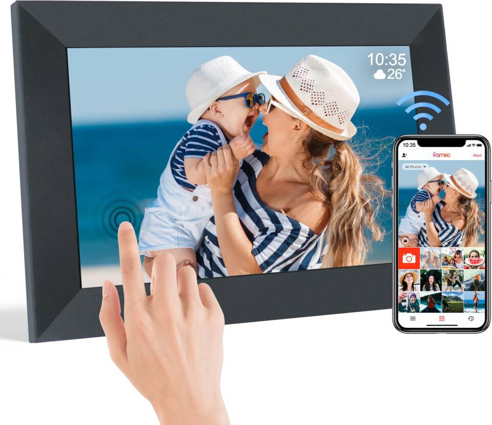 Digital Photo Frame WiFi 10.1 Inch