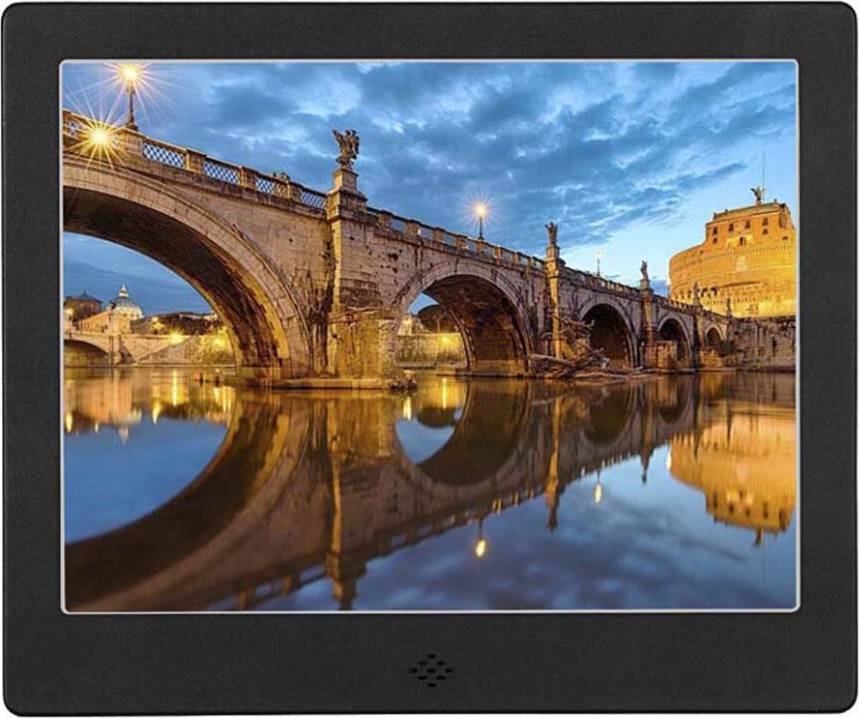 8 Inch Digital Metal LED Advertising Machine