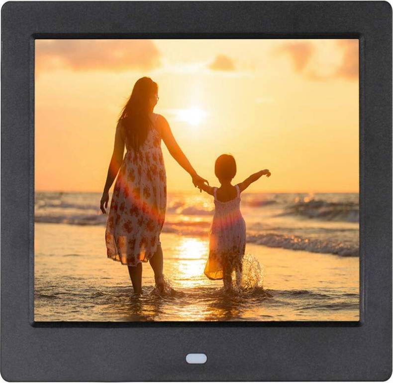 Digital Picture Frame 8 Inch Widescreen