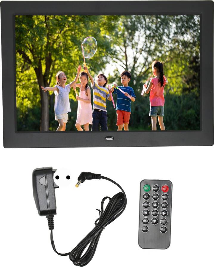 Smart WiFi Digital Picture Frame With Remote