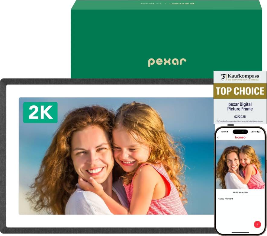 2K Digital Picture Frame 11-Inch Wi-Fi