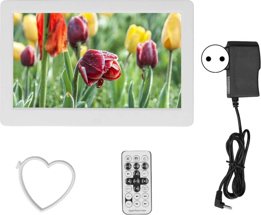 10 Inch Digital Picture Frame HD Smart Remote