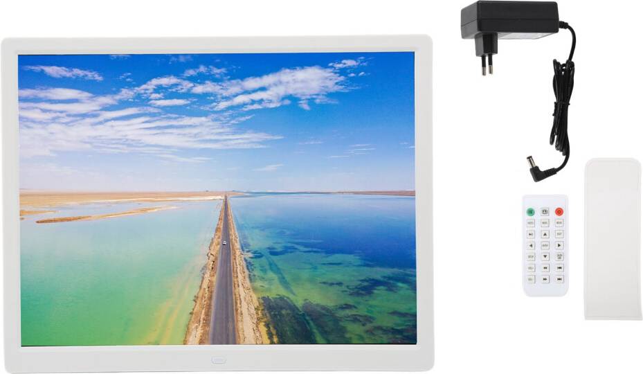 15 Inch HD Digital Photo Frame Calendar
