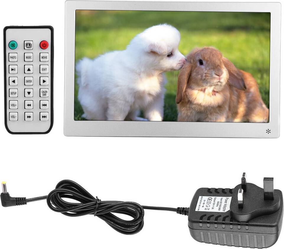 WiFi Electronic Photo Frame Auto-Rotate