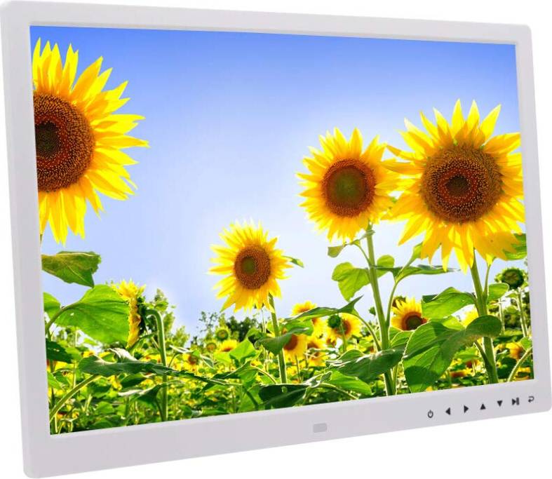 17 Inch Wall Mounted Digital Photo Frame