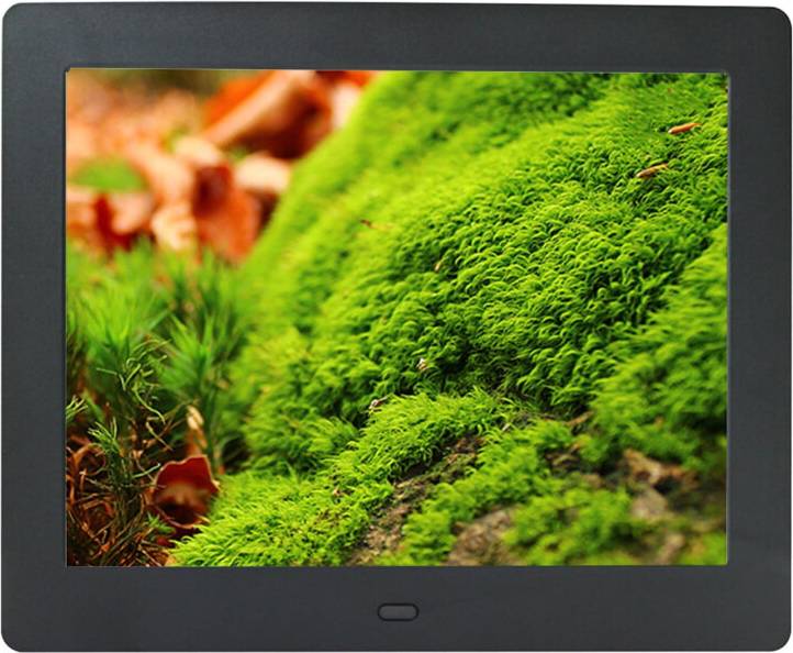 8 Inch Black HD Digital Photo Frame