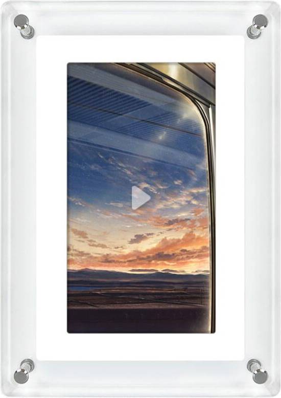 5 Inch Digital Acrylic Video Frame