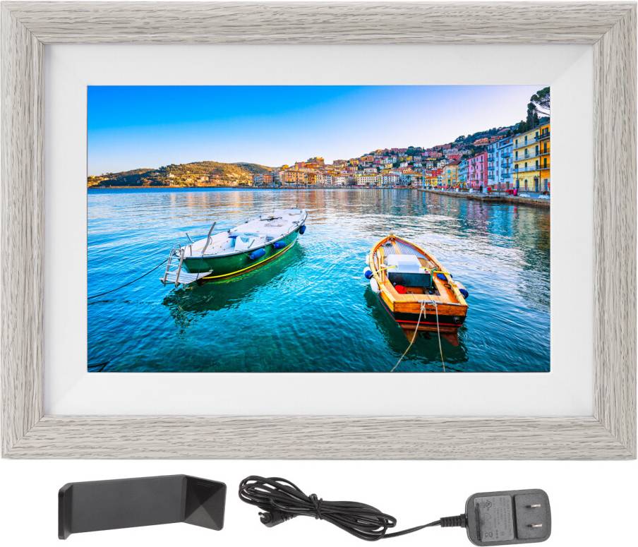 Interactive Photo Display IPS Touch Screen